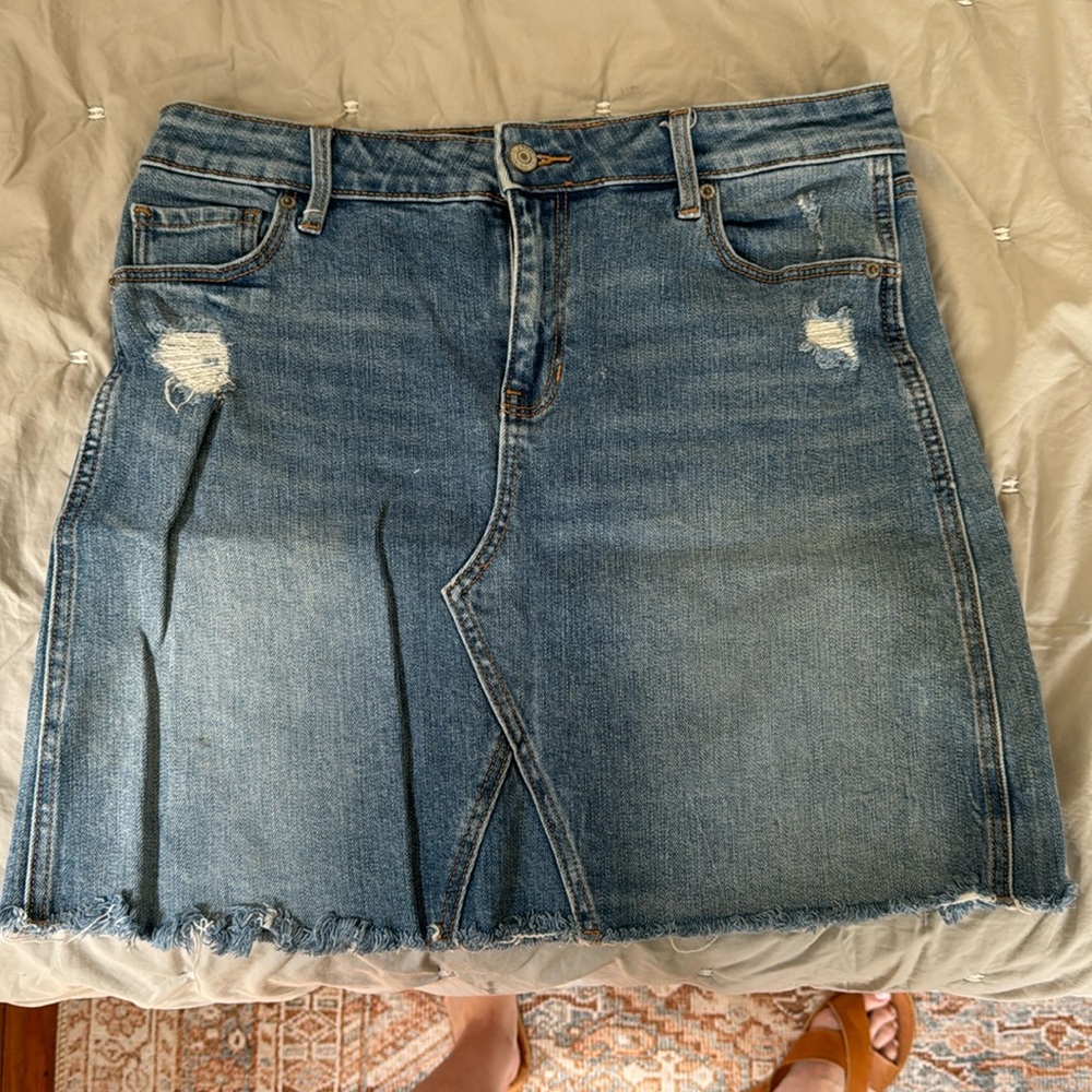 Old Navy Denim mini skirt